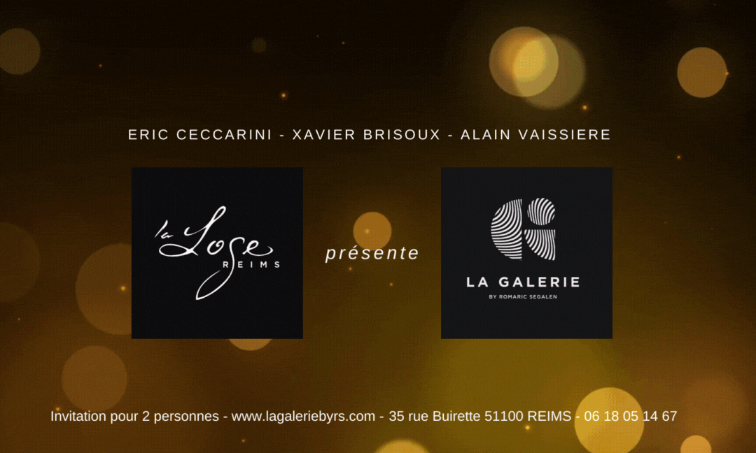 La Galerie « Art Fashion Party » – Un Art’Fer Work exceptionnel à La Loge